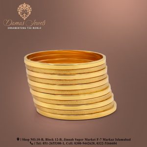 Gold Bangle Design 004
