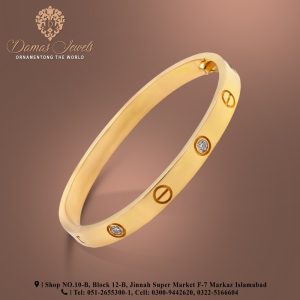 Gold Bangle Design 005