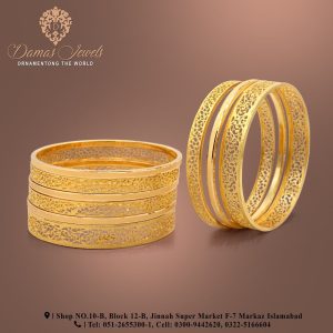 Gold Bangles Design 001